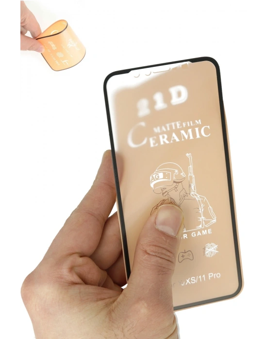 Newface Huawei P Smart S Mat Seramik Nano Ekran Koruyucu