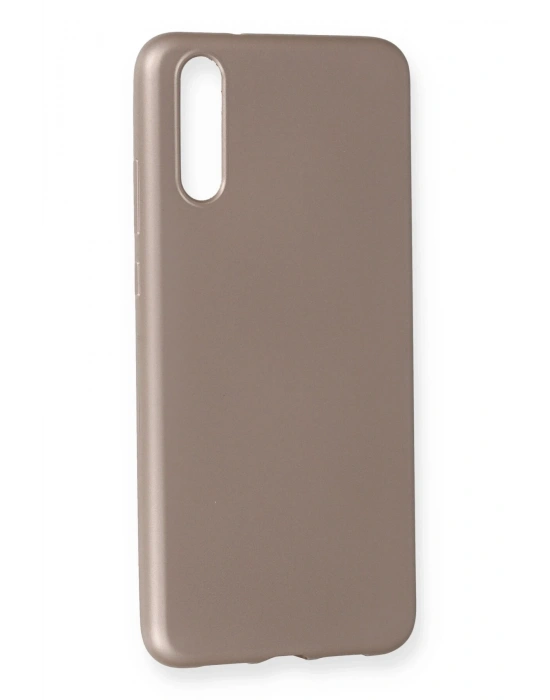 Newface Huawei P20 Kılıf First Silikon - Gold