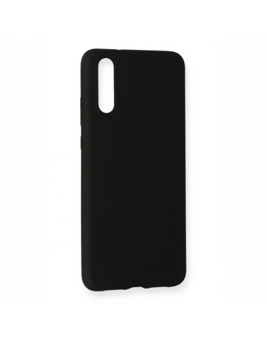 Newface Huawei P20 Kılıf First Silikon - Siyah