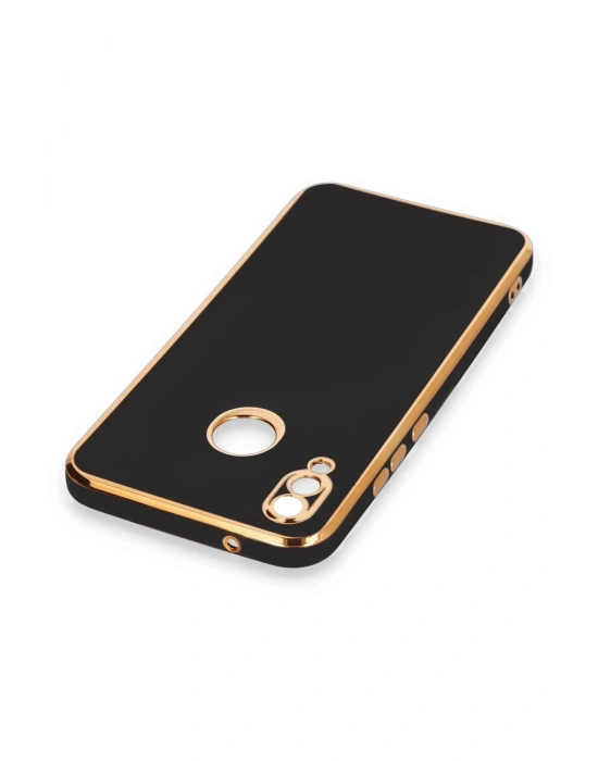 Newface Huawei P20 Lite Kılıf Volet Silikon - Siyah