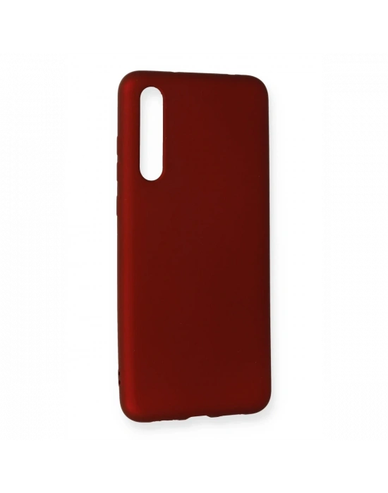 Newface Huawei P20 Pro Kılıf First Silikon - Bordo