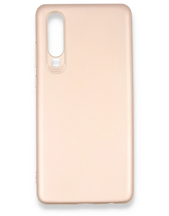 Newface Huawei P30 Kılıf First Silikon - Rose Gold