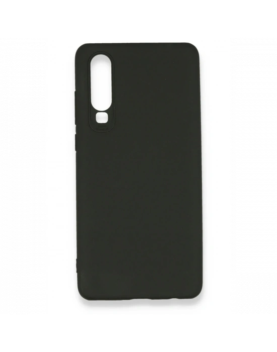 Newface Huawei P30 Kılıf First Silikon - Siyah