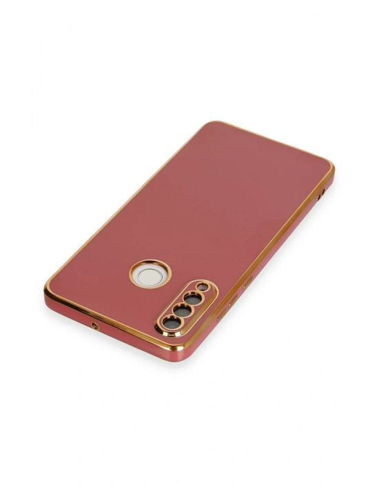 Newface Huawei P30 Lite Kılıf Volet Silikon - Kırmızı