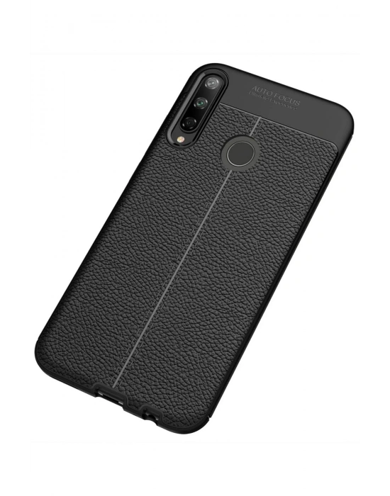 Newface Huawei P40 Lite E Kılıf Auto Focus Kapak - Siyah