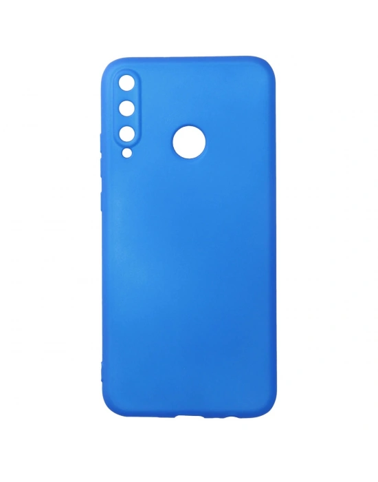 Newface Huawei P40 Lite E Kılıf First Silikon - Mavi