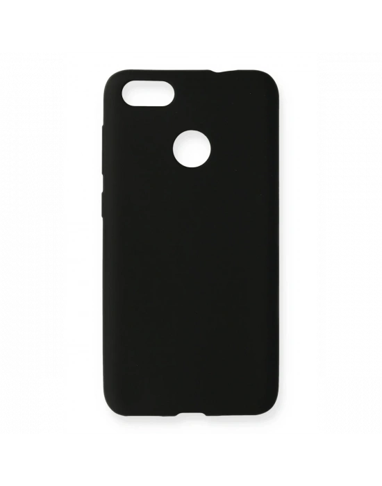 Newface Huawei P9 Lite 2017 Mini Kılıf First Silikon - Siyah