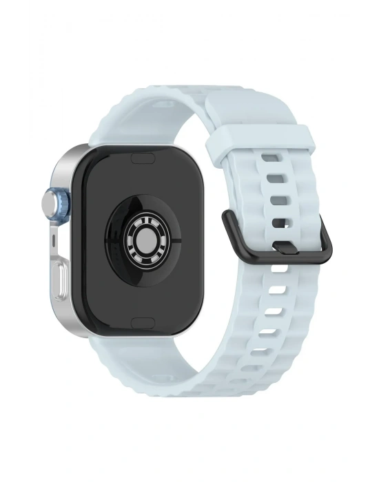 Newface Huawei Watch Fit 3 Klasik Kordon - Açık Mavi