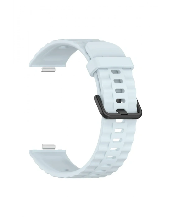 Newface Huawei Watch Fit 3 Klasik Kordon - Açık Mavi