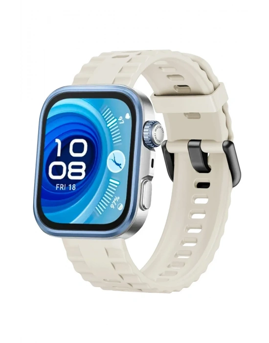 Newface Huawei Watch Fit 3 Klasik Kordon - Bej
