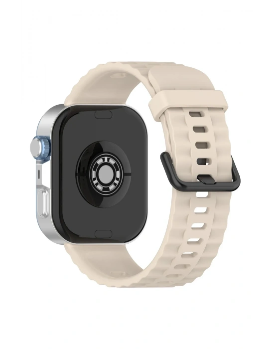 Newface Huawei Watch Fit 3 Klasik Kordon - Bej