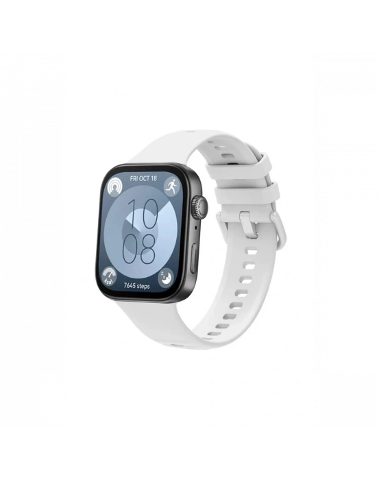 Newface Huawei Watch Fit 3 Klasik Kordon - Beyaz