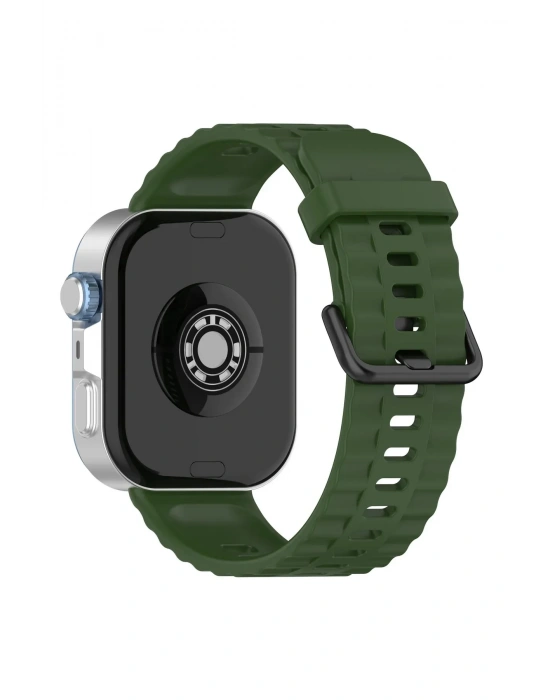 Newface Huawei Watch Fit 3 Klasik Kordon - Koyu Yeşil