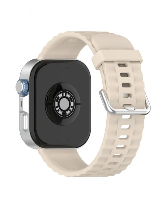 Newface Huawei Watch Fit 3 Klasik Kordon - Krem