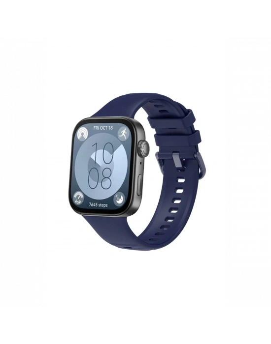 Newface Huawei Watch Fit 3 Klasik Kordon - Lacivert