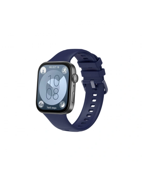 Newface Huawei Watch Fit 3 Klasik Kordon - Lacivert