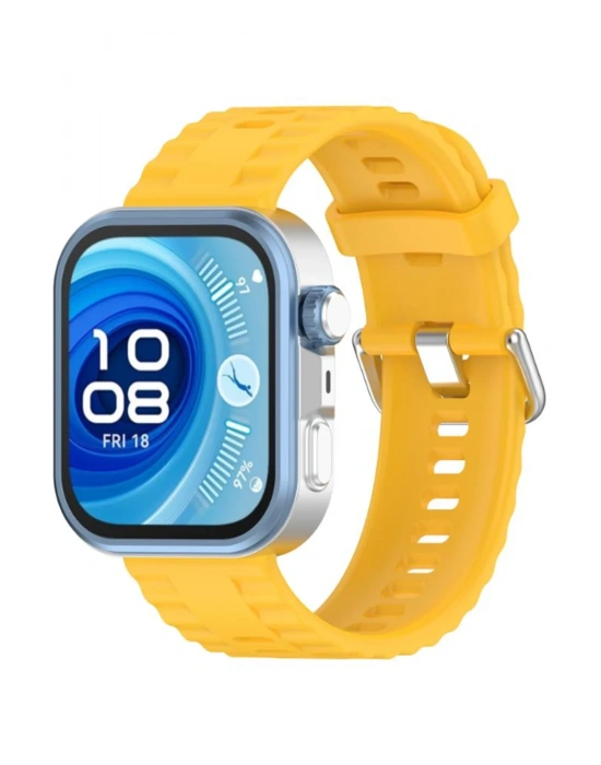 Newface Huawei Watch Fit 3 Klasik Kordon - Sarı