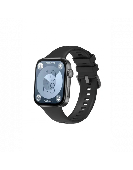 Newface Huawei Watch Fit 3 Klasik Kordon - Siyah