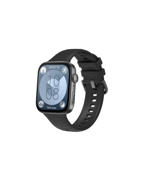 Newface Huawei Watch Fit 3 Klasik Kordon - Siyah