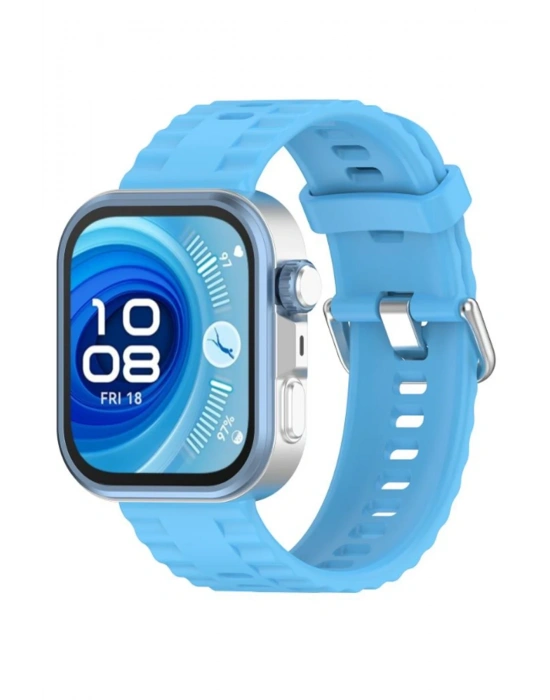 Newface Huawei Watch Fit 3 Klasik Kordon - Turkuaz