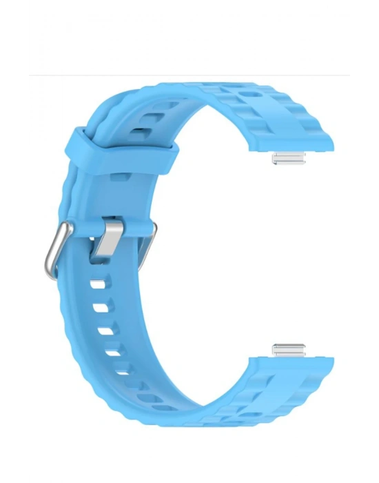 Newface Huawei Watch Fit 3 Klasik Kordon - Turkuaz