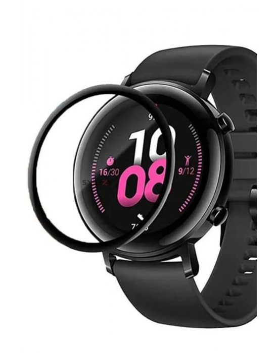 Newface Huawei Watch GT2e Polymer Nano Ekran Koruyucu - Şeffaf