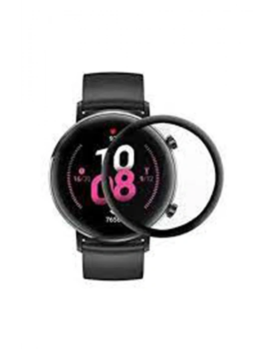 Newface Huawei Watch GT2e Polymer Nano Ekran Koruyucu - Şeffaf