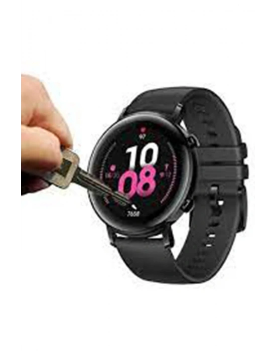 Newface Huawei Watch GT2e Polymer Nano Ekran Koruyucu - Şeffaf