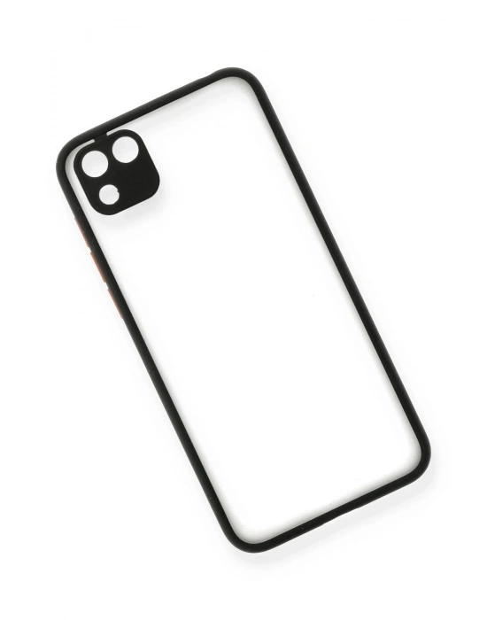 Newface Huawei Y5P Kılıf Montreal Silikon Kapak - Siyah