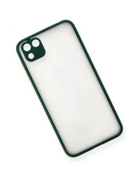 Newface Huawei Y5P Kılıf Montreal Silikon Kapak - Yeşil