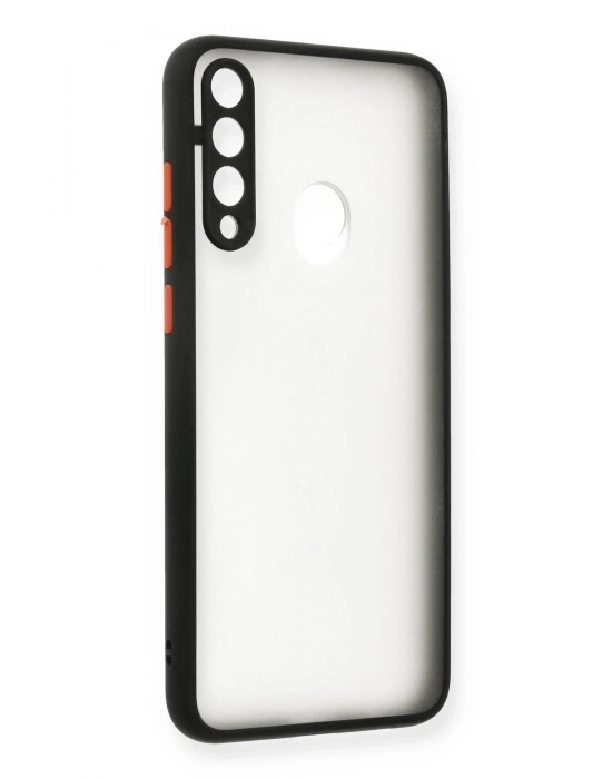 Newface Huawei Y6P Kılıf Montreal Silikon Kapak - Siyah