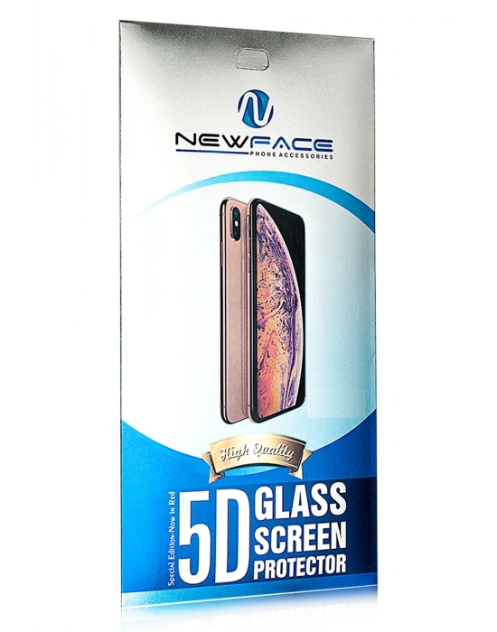 Newface İnfinix Hot 11s 5D Eko Cam Ekran Koruyucu