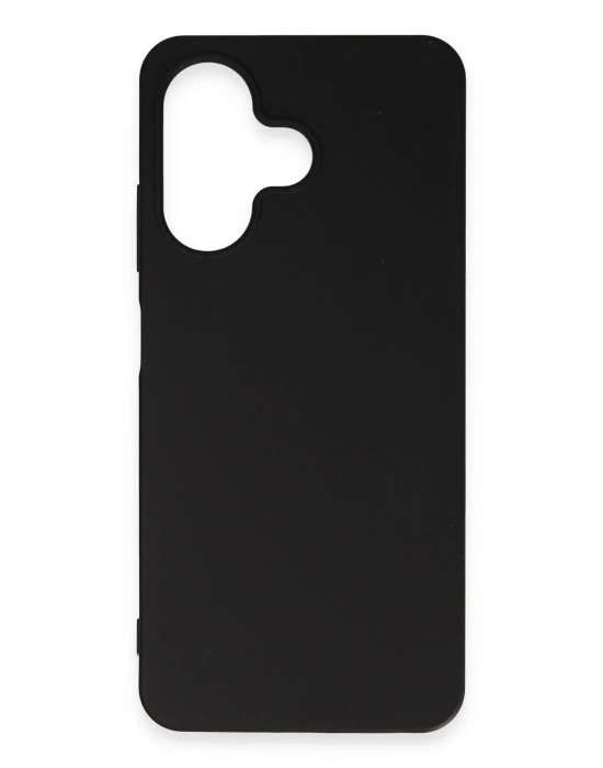 Newface İnfinix Hot 30i Kılıf First Silikon - Siyah