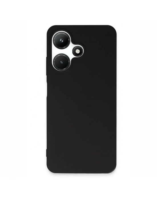 Newface İnfinix Hot 30i Kılıf First Silikon - Siyah