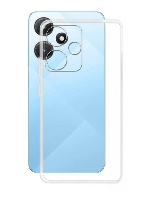 Newface İnfinix Hot 30i Kılıf Lüx Şeffaf Silikon