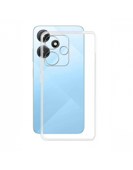 Newface İnfinix Hot 30i Kılıf Lüx Şeffaf Silikon