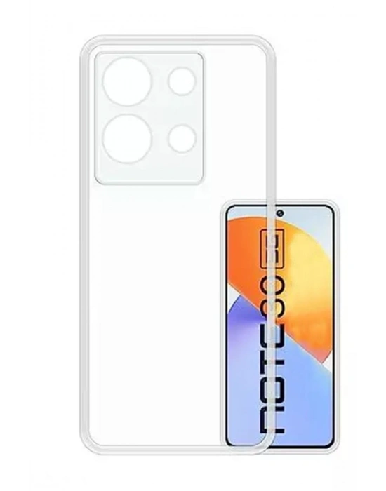 Newface İnfinix Note 30 Kılıf Lüx Şeffaf Silikon