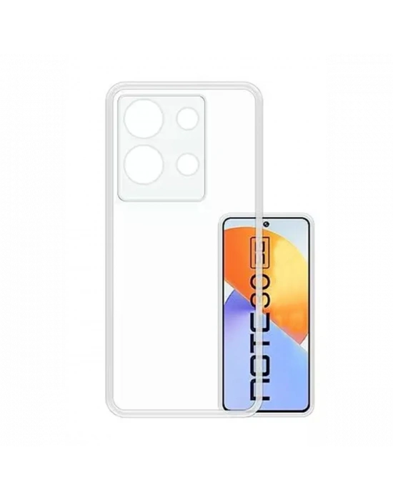 Newface İnfinix Note 30 Kılıf Lüx Şeffaf Silikon