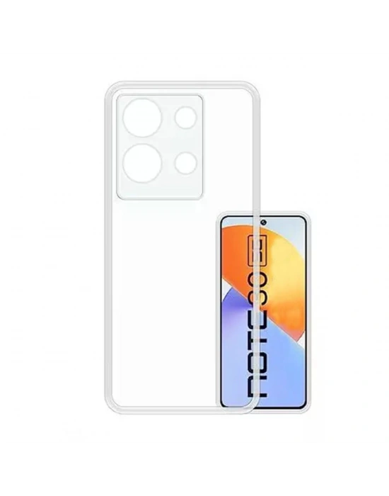 Newface İnfinix Note 30 Kılıf Lüx Şeffaf Silikon