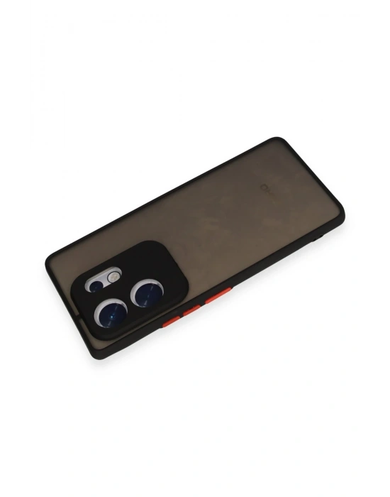 Newface İnfinix Zero 30 4G Kılıf Montreal Silikon Kapak - Siyah