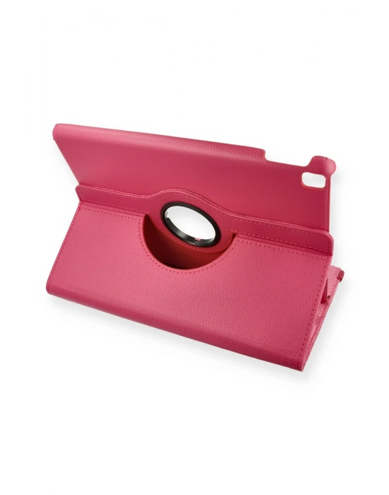 Newface iPad 10.2 (7.nesil) Kılıf 360 Tablet Deri Kılıf - Pembe
