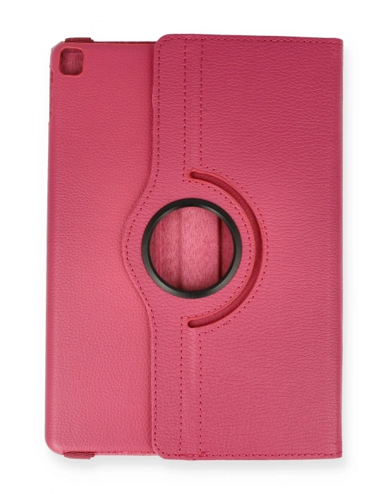 Newface iPad 10.2 (7.nesil) Kılıf 360 Tablet Deri Kılıf - Pembe