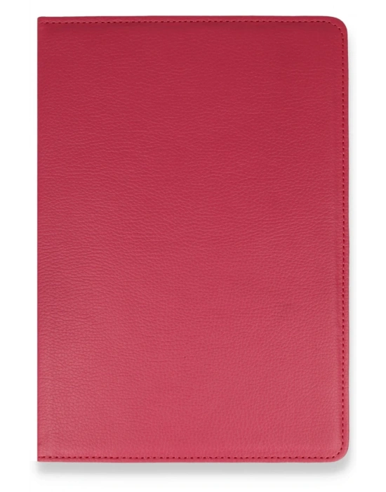 Newface iPad 10.2 (7.nesil) Kılıf 360 Tablet Deri Kılıf - Pembe