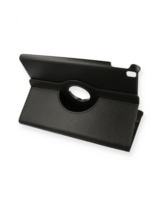 Newface iPad 10.2 (7.nesil) Kılıf 360 Tablet Deri Kılıf - Siyah