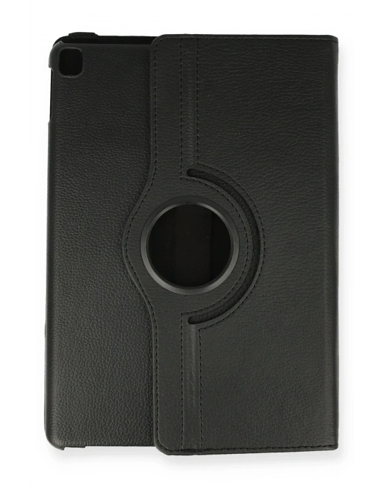 Newface iPad 10.2 (7.nesil) Kılıf 360 Tablet Deri Kılıf - Siyah