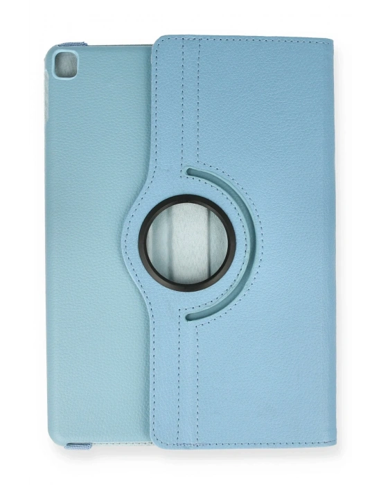 Newface iPad 10.2 (7.nesil) Kılıf 360 Tablet Deri Kılıf - Turkuaz