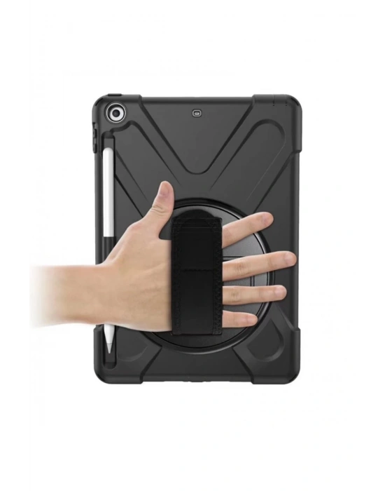 Newface iPad 10.2 (7.nesil) Kılıf Amazing Tablet Kapak - Siyah