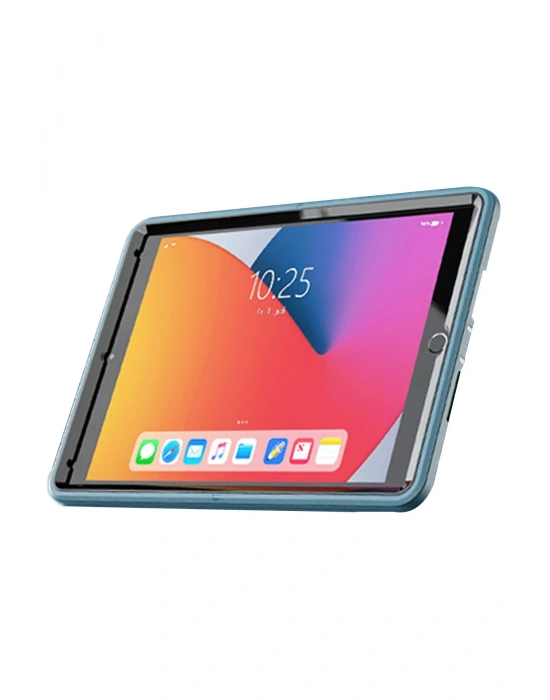 Newface iPad 10.2 (7.nesil) Kılıf Hand Strap Tablet Kılıfı - Turkuaz