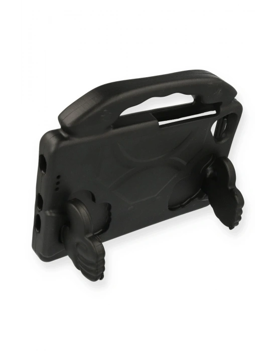 Newface iPad 10.2 (7.nesil) Kılıf Like Stantlı Tablet Silikon - Siyah