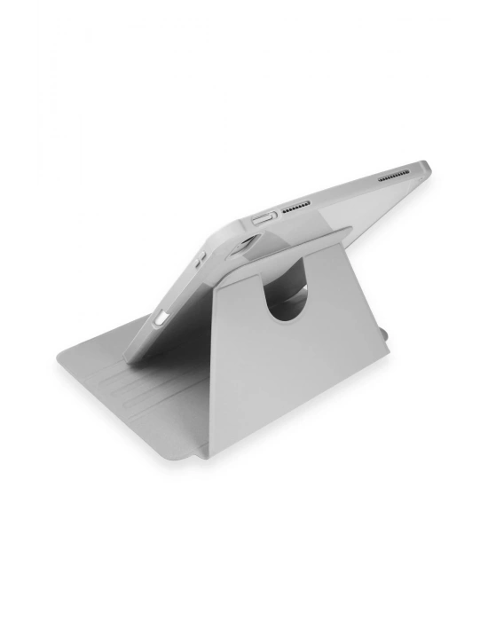 Newface iPad 10.2 (7.nesil) Kılıf Starling 360 Kalemlikli Tablet Kılıf - Gri